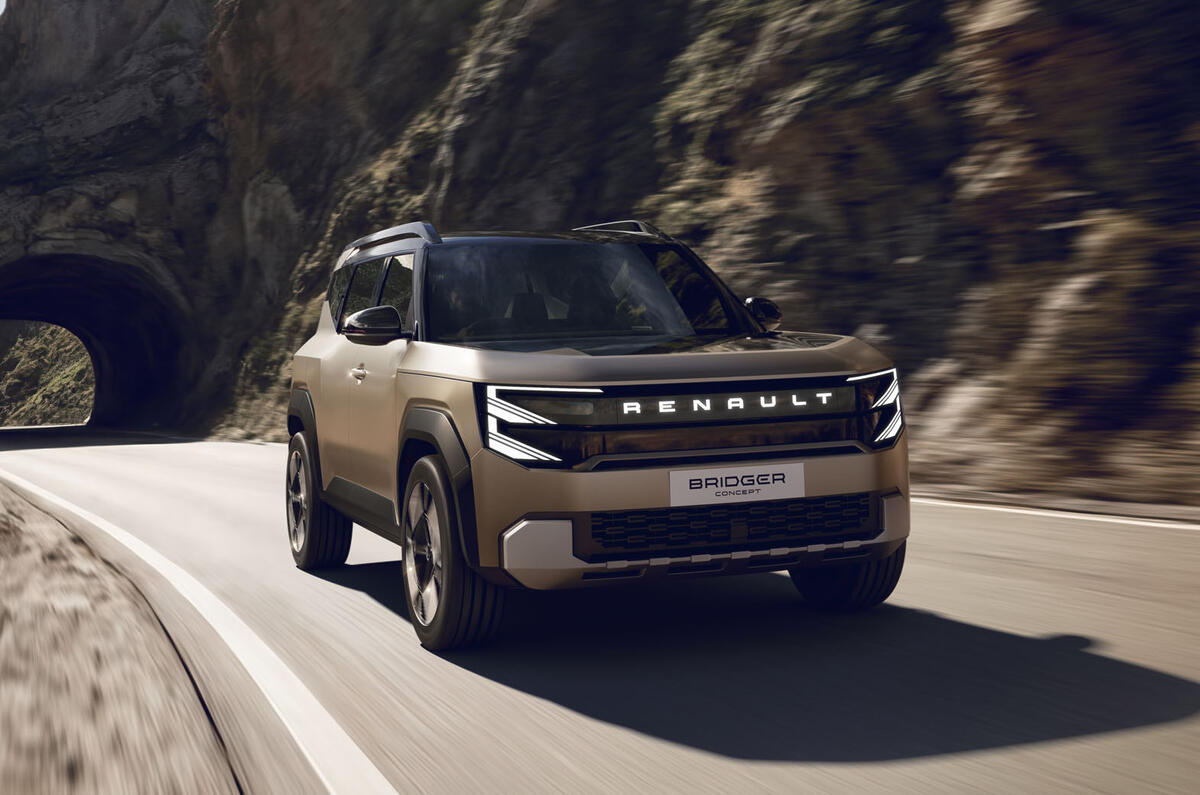 Renault Bridger front 3 4 main