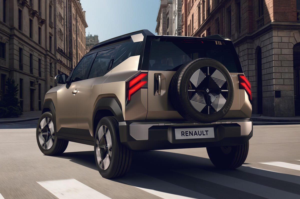 Renault Bridger rear