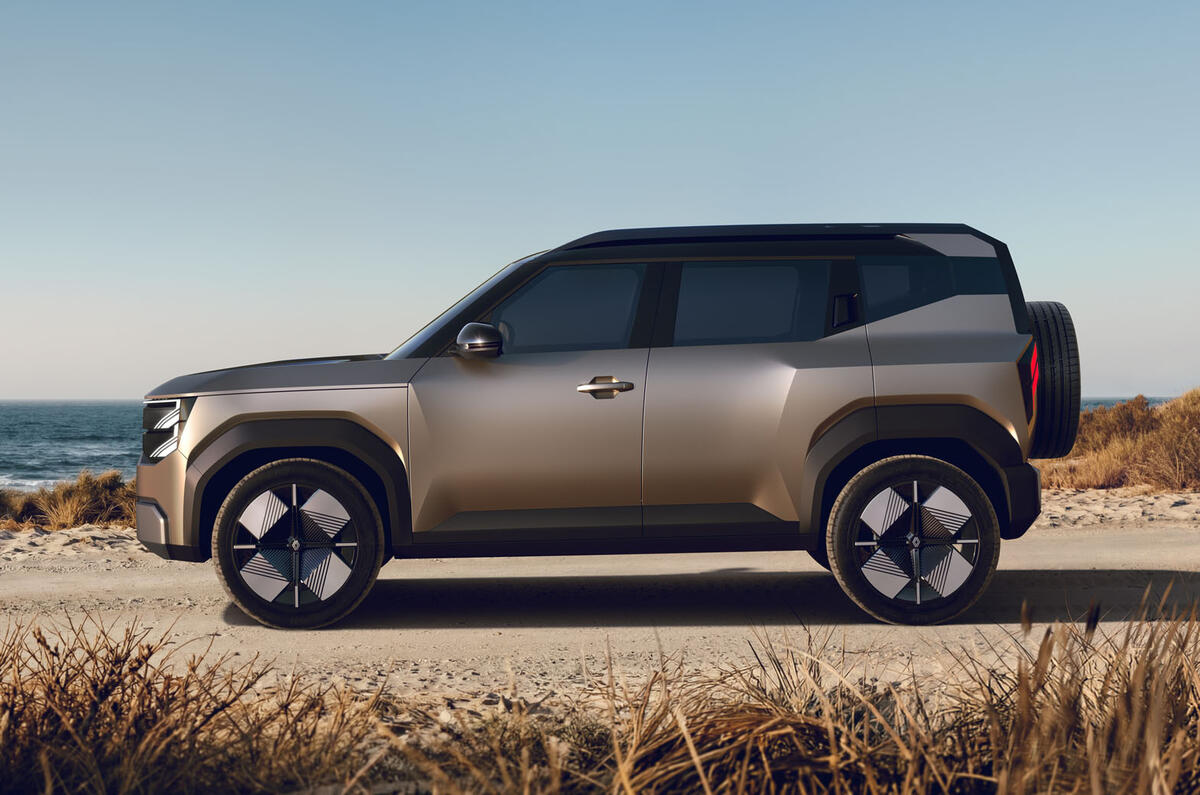 Renault Bridger side