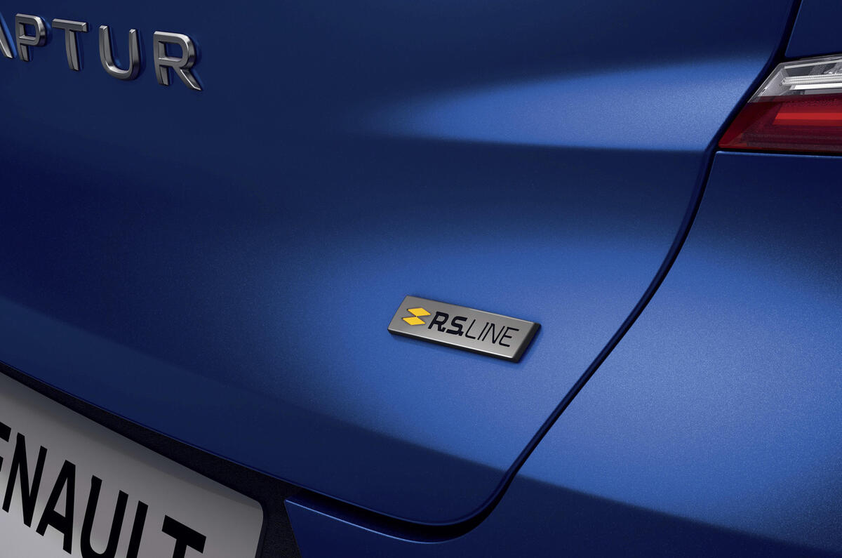 RENAULT CAPTUR  R.S. LINE (10)