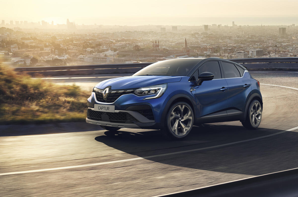 RENAULT CAPTUR  R.S. LINE (2)