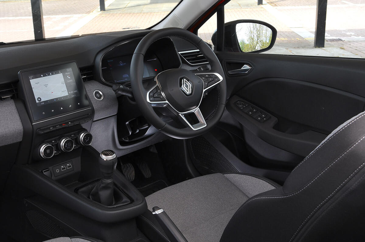 Renault Clio front seats Renault Clio front seats
