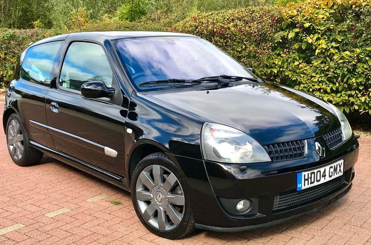RenaultSport Clio 182