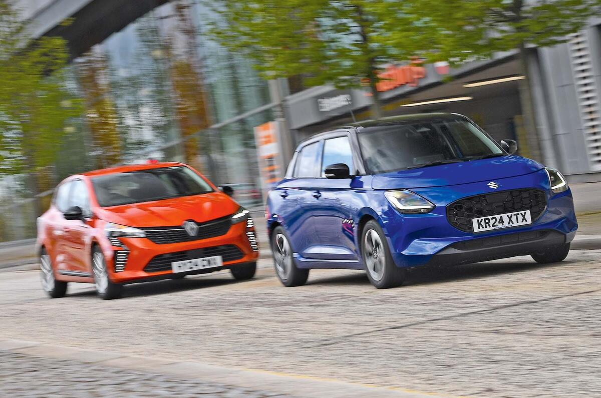 Renault Clio Suzuki Swift