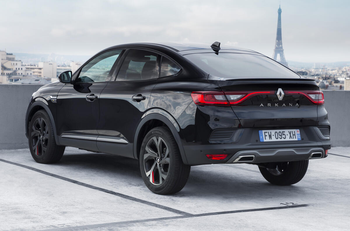 RENAULT CONFIRMS PRICING AND TECHNICAL DETAILS FOR ALL NEW ARKANA HYBRID SUV (5) RENAULT CONFIRMS PRICING AND TECHNICAL DETAILS FOR ALL NEW ARKANA HYBRID SUV (5)