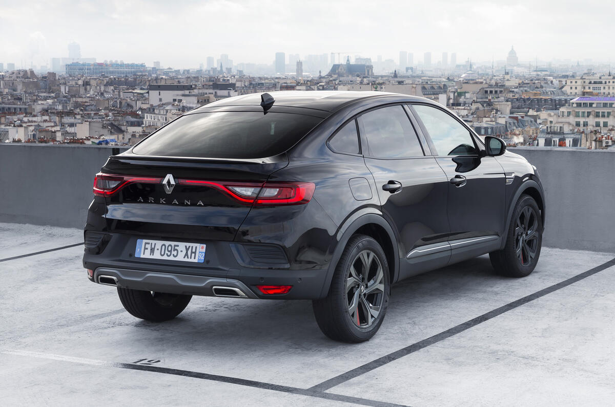RENAULT CONFIRMS PRICING AND TECHNICAL DETAILS FOR ALL NEW ARKANA HYBRID SUV (6) RENAULT CONFIRMS PRICING AND TECHNICAL DETAILS FOR ALL NEW ARKANA HYBRID SUV (6)