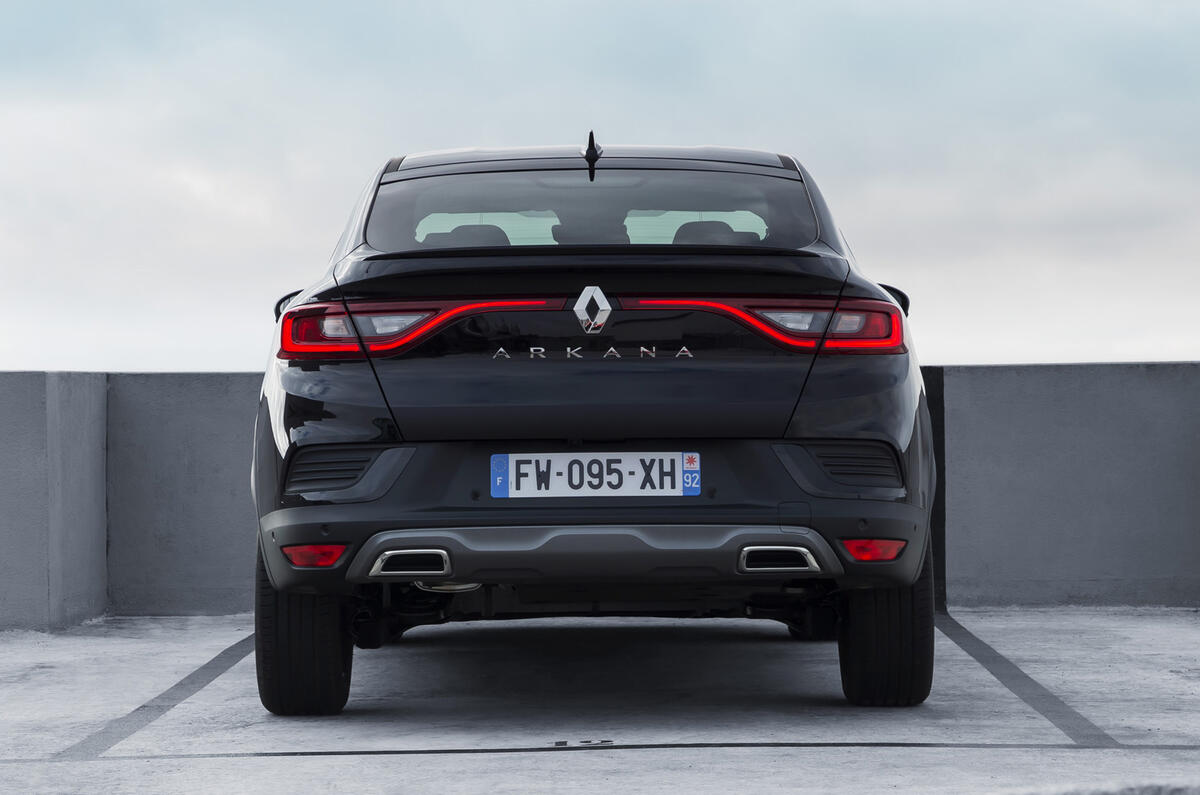 RENAULT CONFIRMS PRICING AND TECHNICAL DETAILS FOR ALL NEW ARKANA HYBRID SUV (8) RENAULT CONFIRMS PRICING AND TECHNICAL DETAILS FOR ALL NEW ARKANA HYBRID SUV (8)