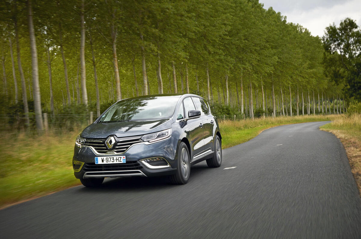 Renault Espace Initiale Paris