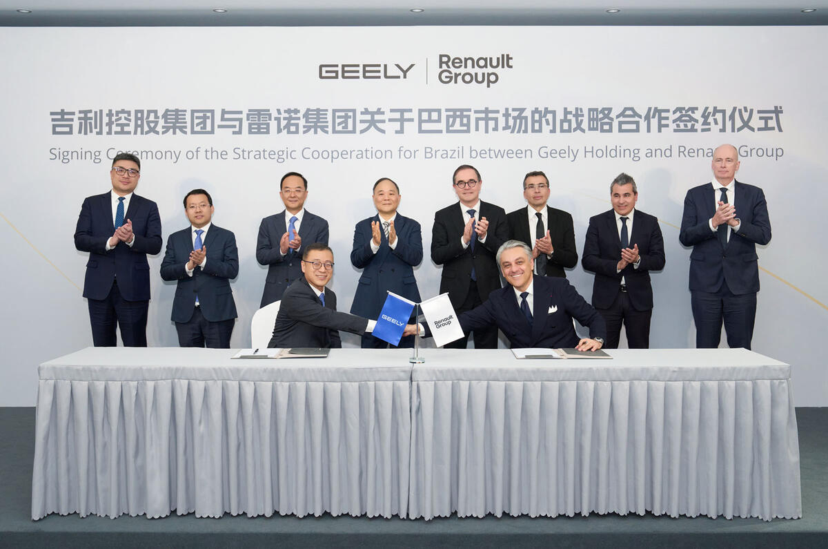 Renault Geely Horse