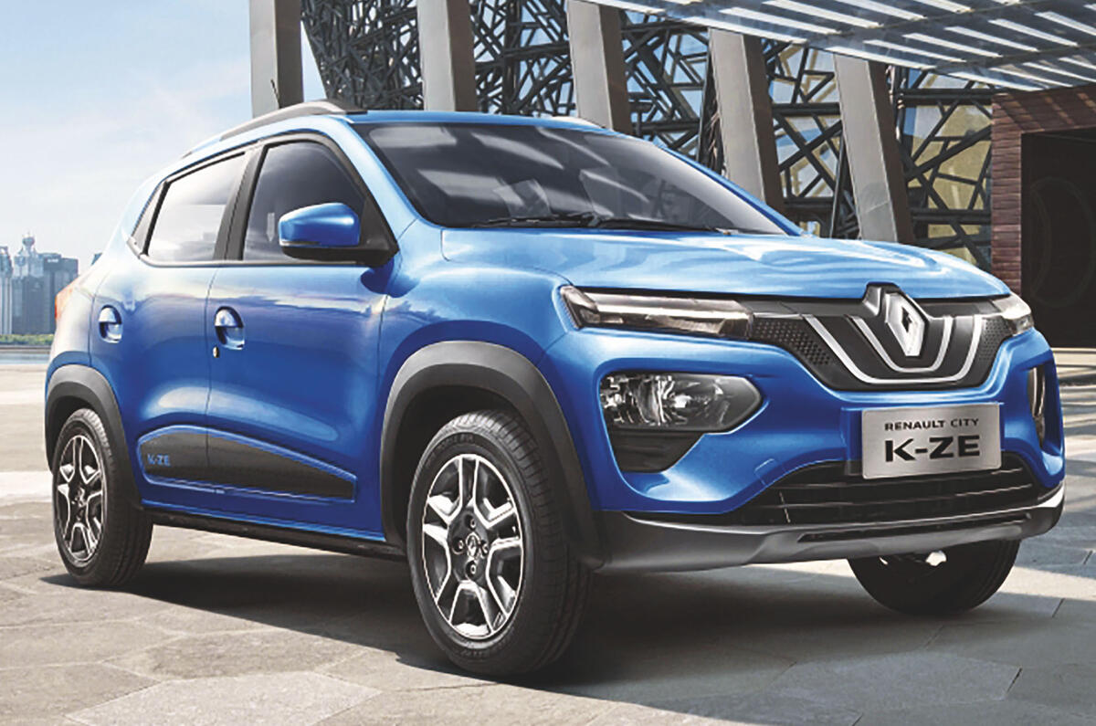Renault K-ZE Renault K-ZE