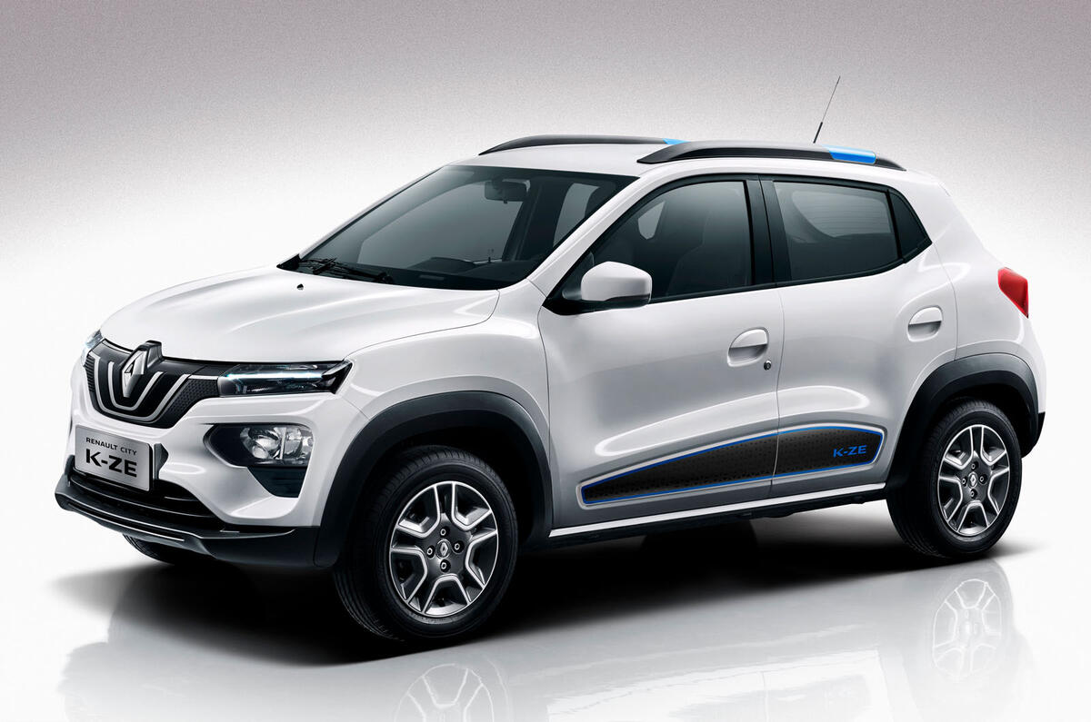 2019 Renault K-ZE Chinese Electric SUV