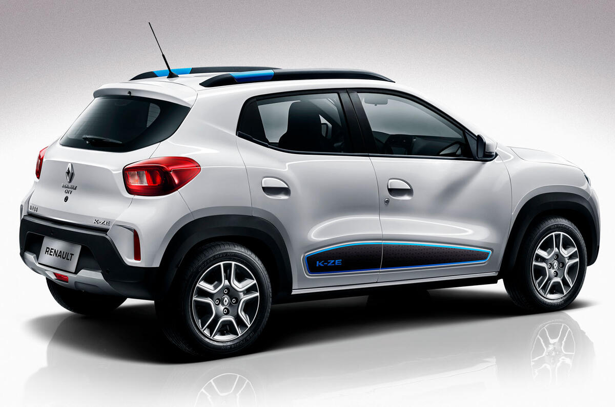2019 Renault K-ZE Chinese Electric SUV