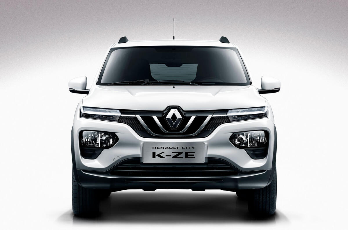 2019 Renault K-ZE Chinese Electric SUV