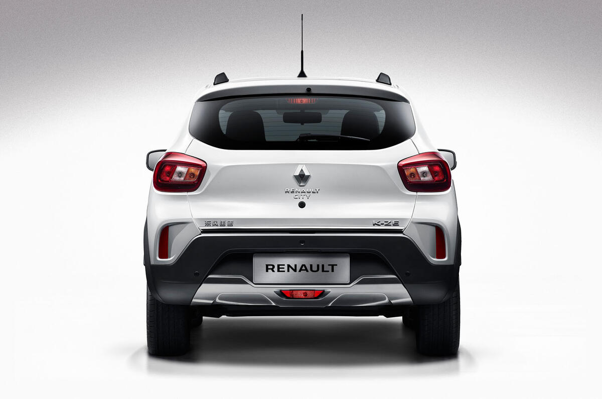 2019 Renault K-ZE Chinese Electric SUV