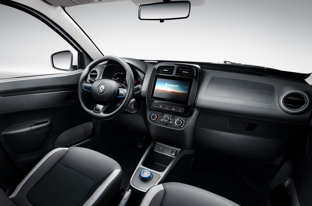 2019 Renault K-ZE Chinese Electric SUV