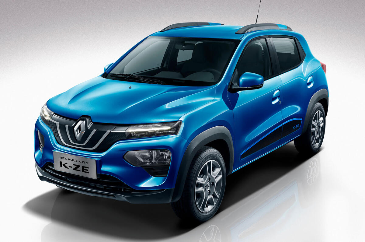 2019 Renault K-ZE Chinese Electric SUV