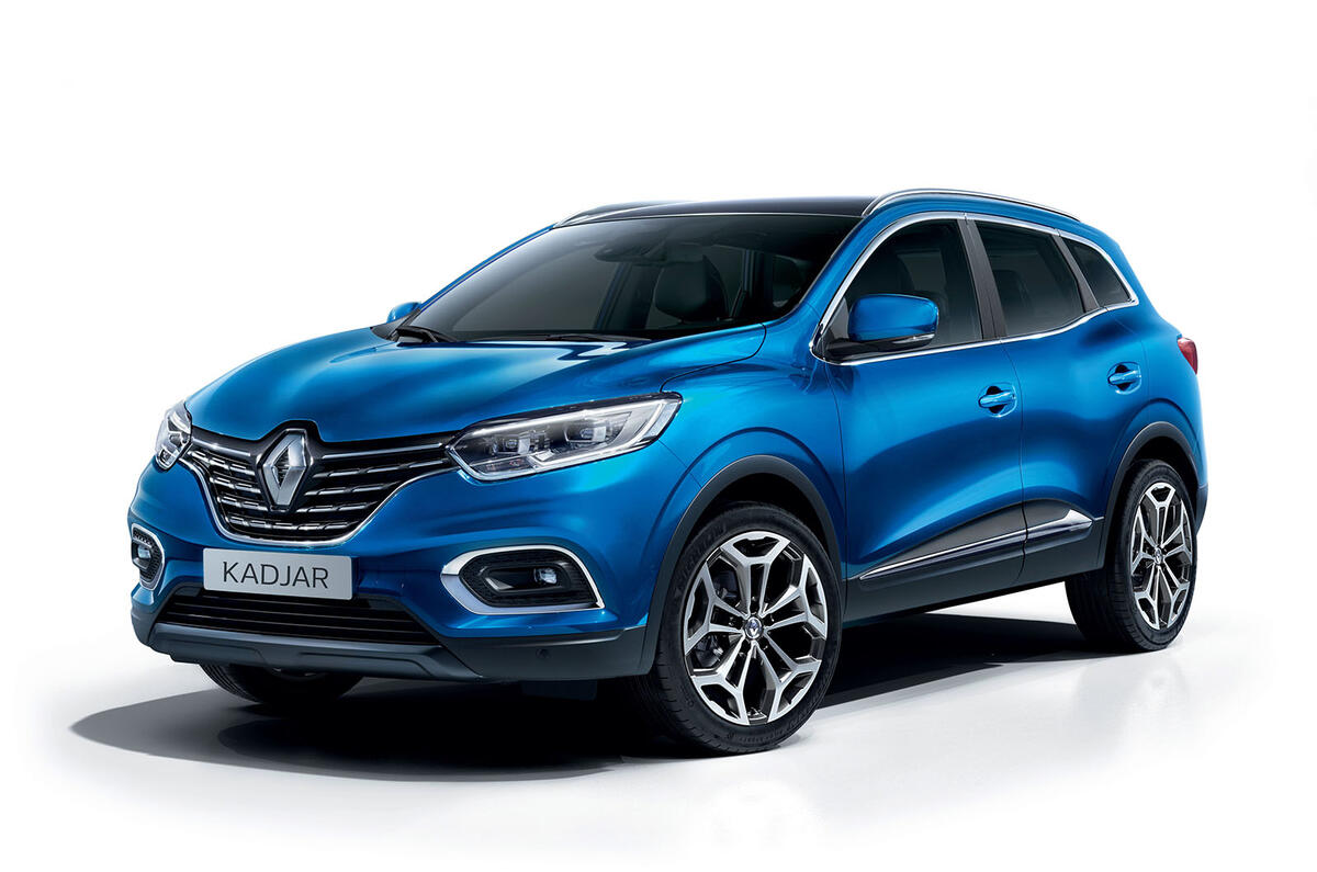 Facelifted Renault Kadjar gets revised engine line-up