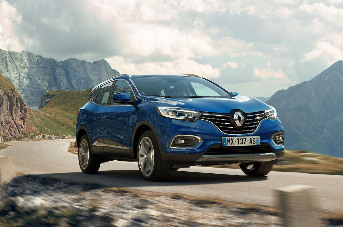 Facelifted Renault Kadjar gets revised engine line-up