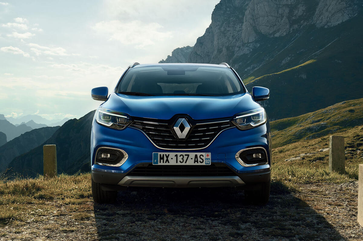 Facelifted Renault Kadjar gets revised engine line-up