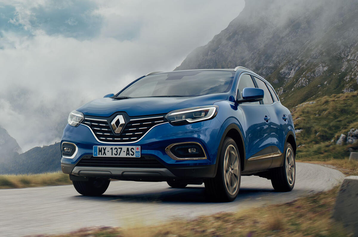 Renault kadjar phase 2 reveal embargo 08h00 uk 120918 4