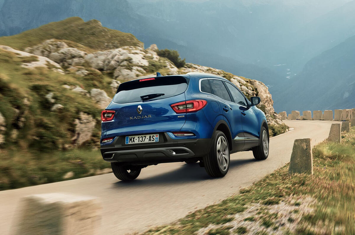 Facelifted Renault Kadjar gets revised engine line-up