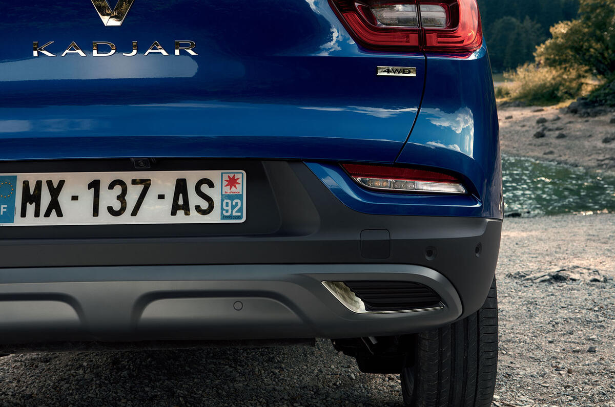 Facelifted Renault Kadjar gets revised engine line-up