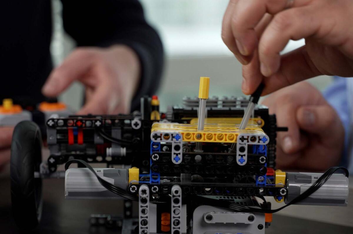 Renault lego