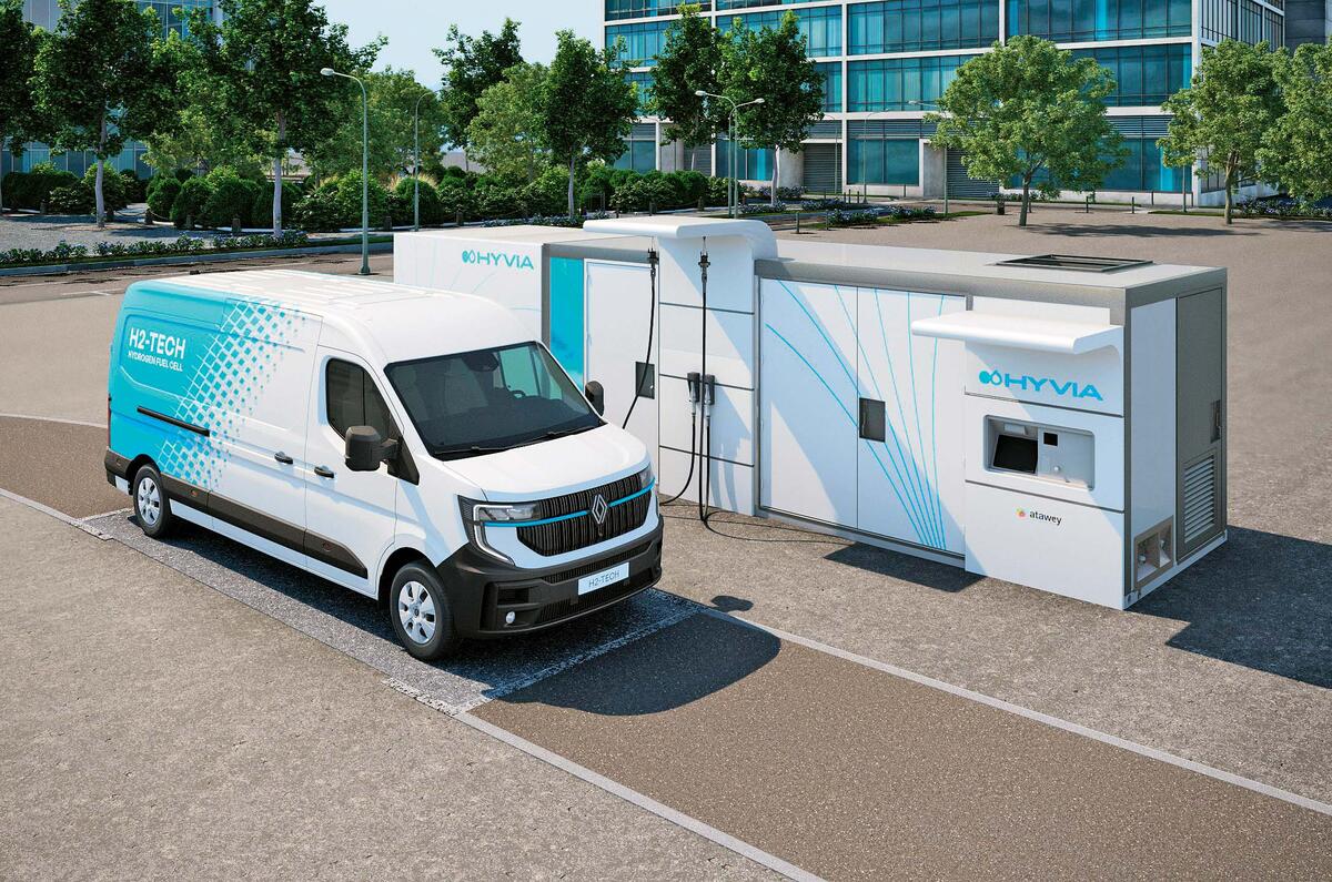 Renault Master H2 Tech Prototype