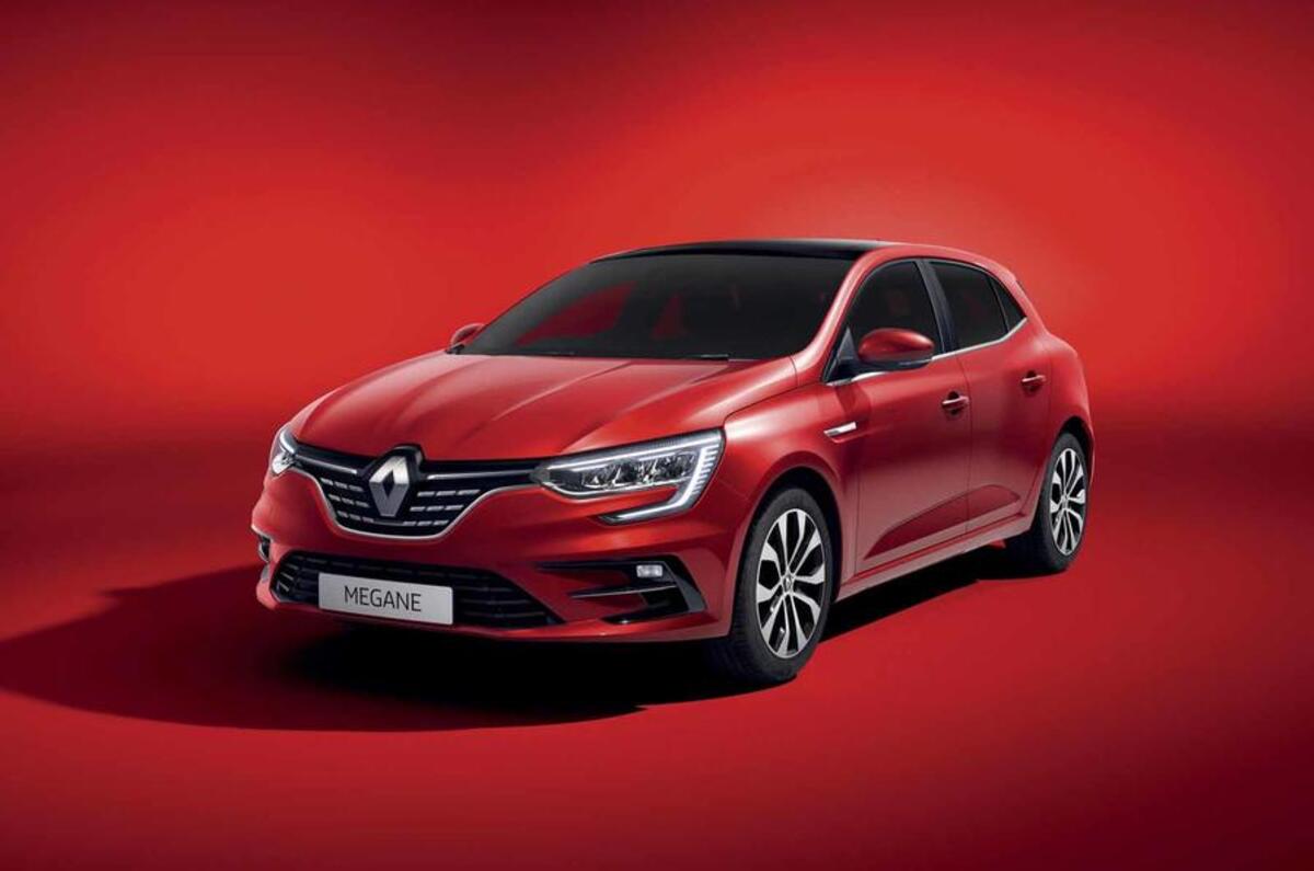Renault Megane Facelift Renault Megane Facelift