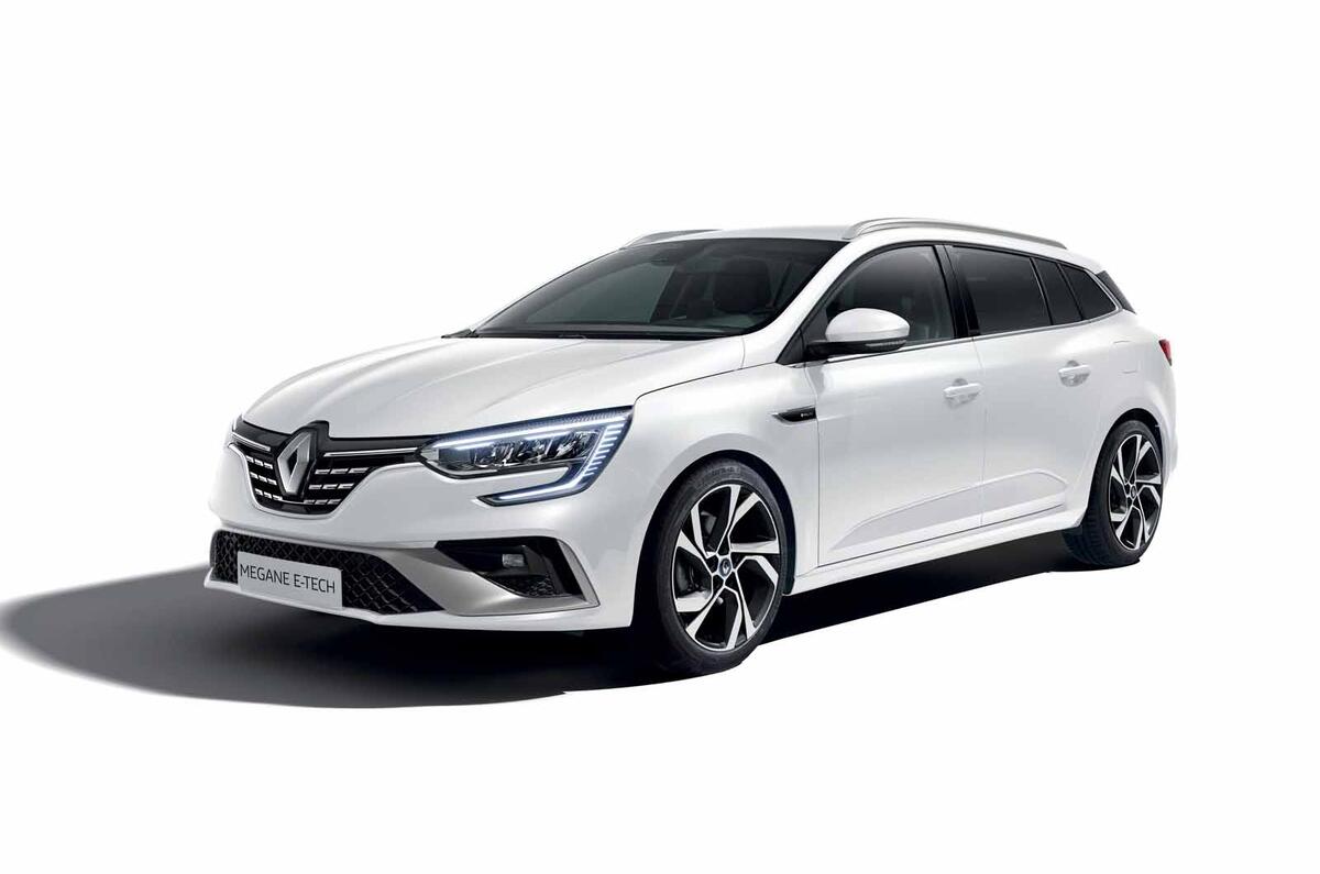Renault Megane facelift Sports Tourer hybrid