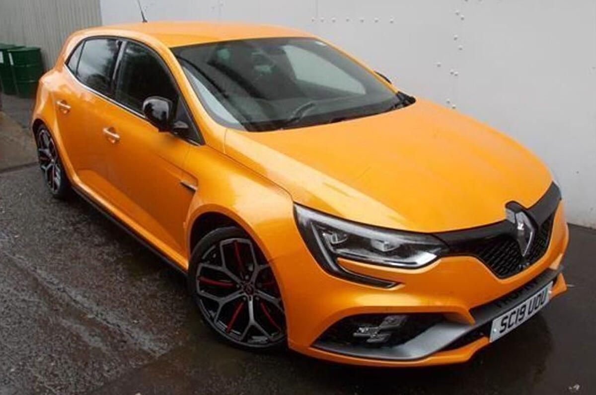 Renault Mégane RS 300 Trophy Renault Mégane RS 300 Trophy