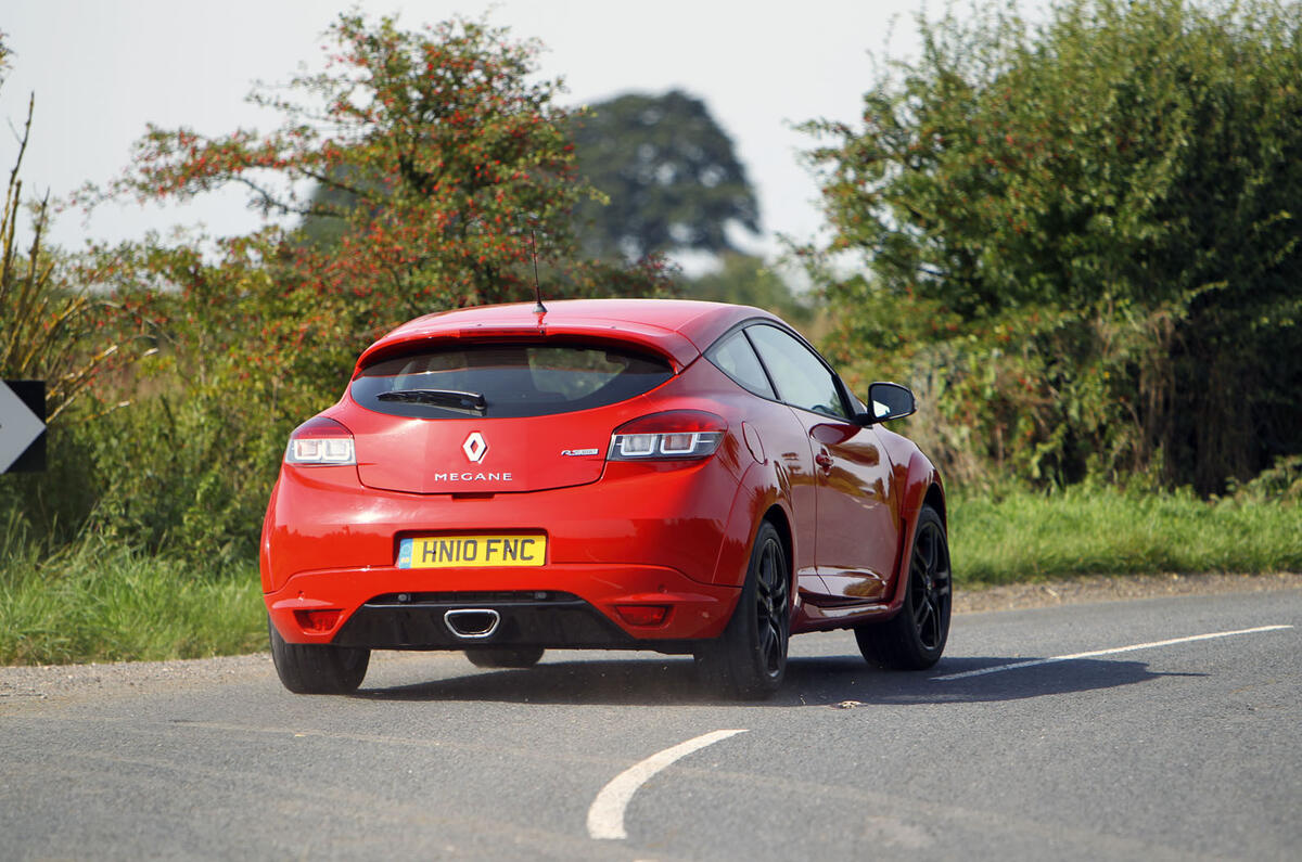 Renault Megane RS 2010 - rear