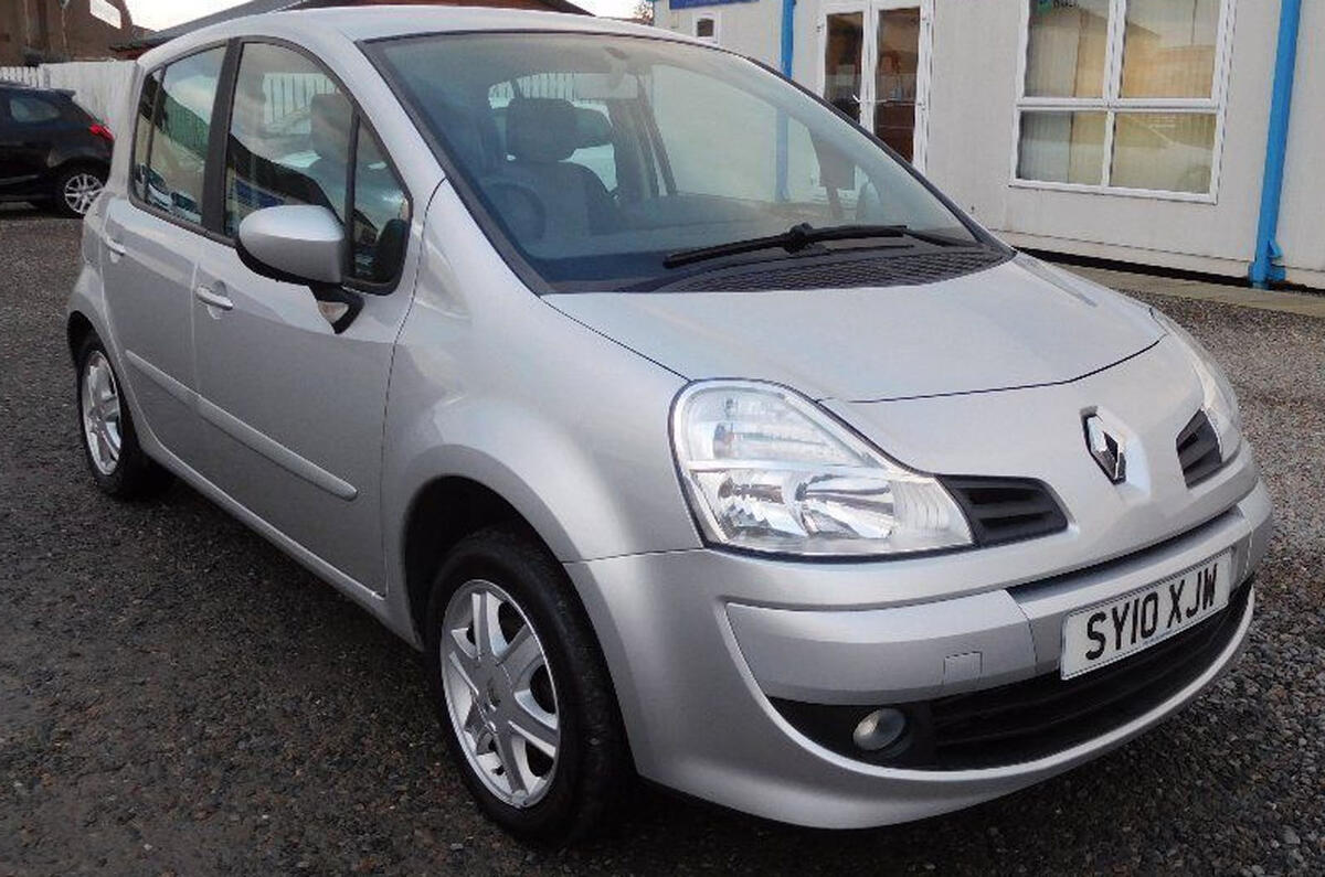 Used Renault Modus