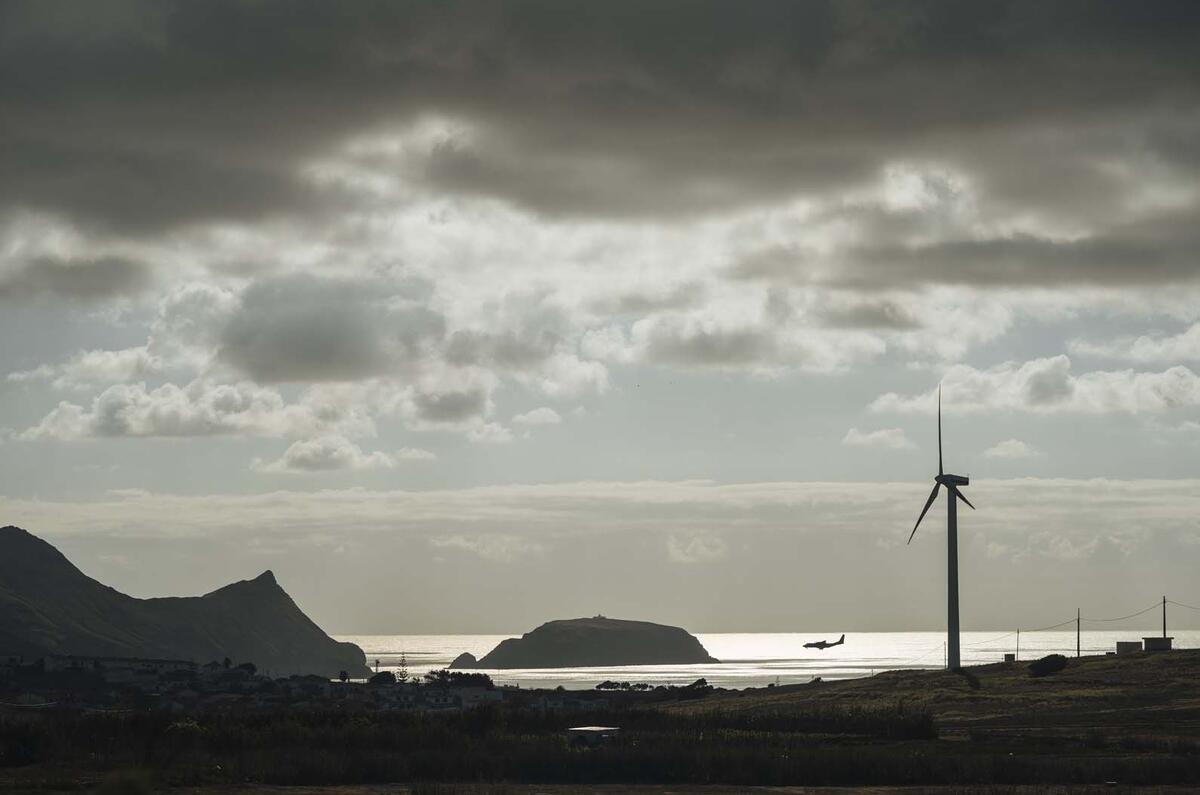 Porto Santo's EV infrastructure