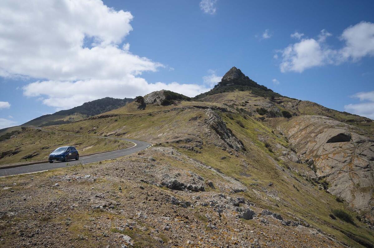 Porto Santo's EV infrastructure