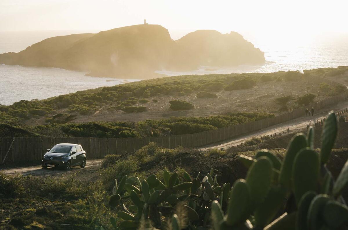 Porto Santo's EV infrastructure