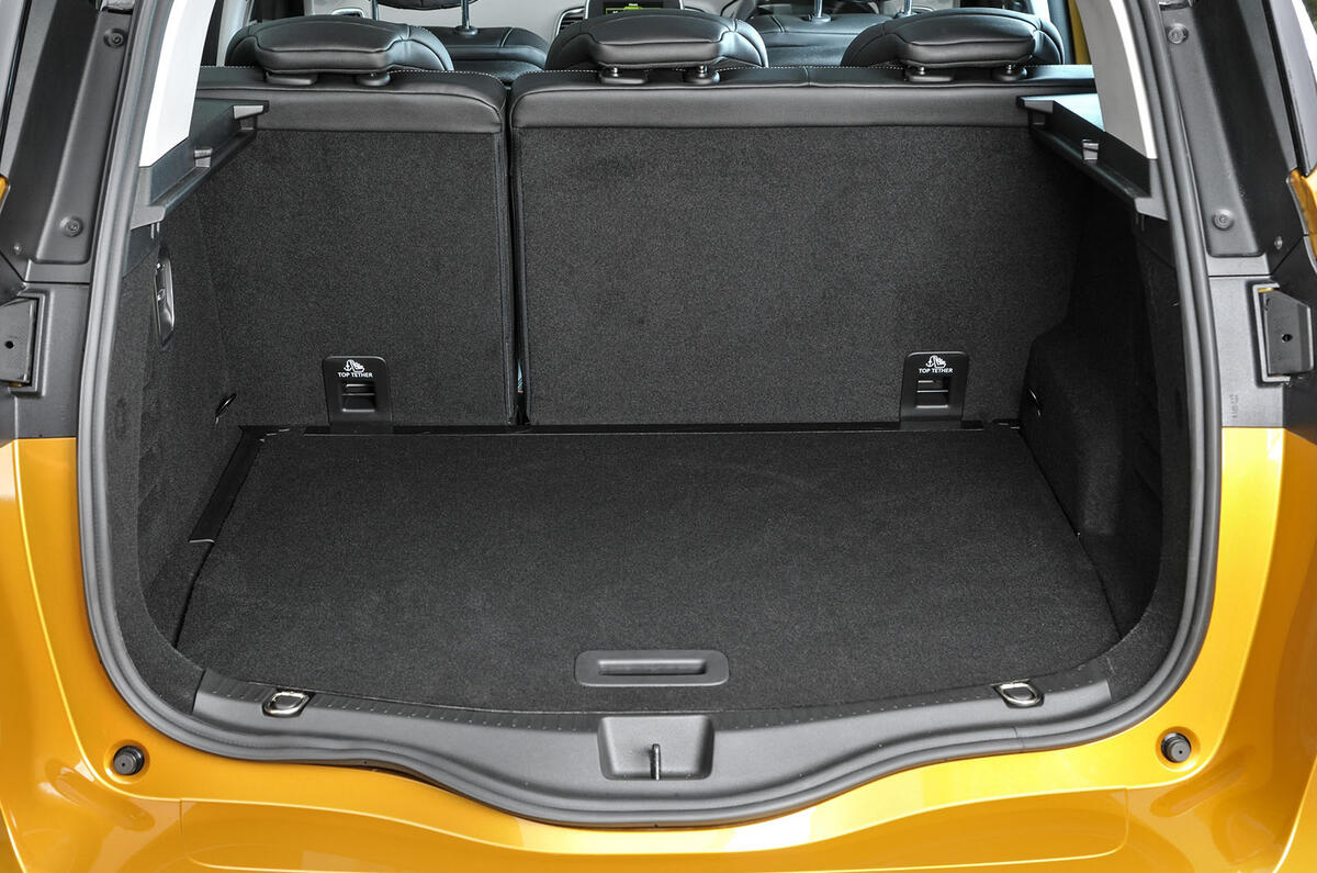 Renault Scenic boot Renault Scenic boot