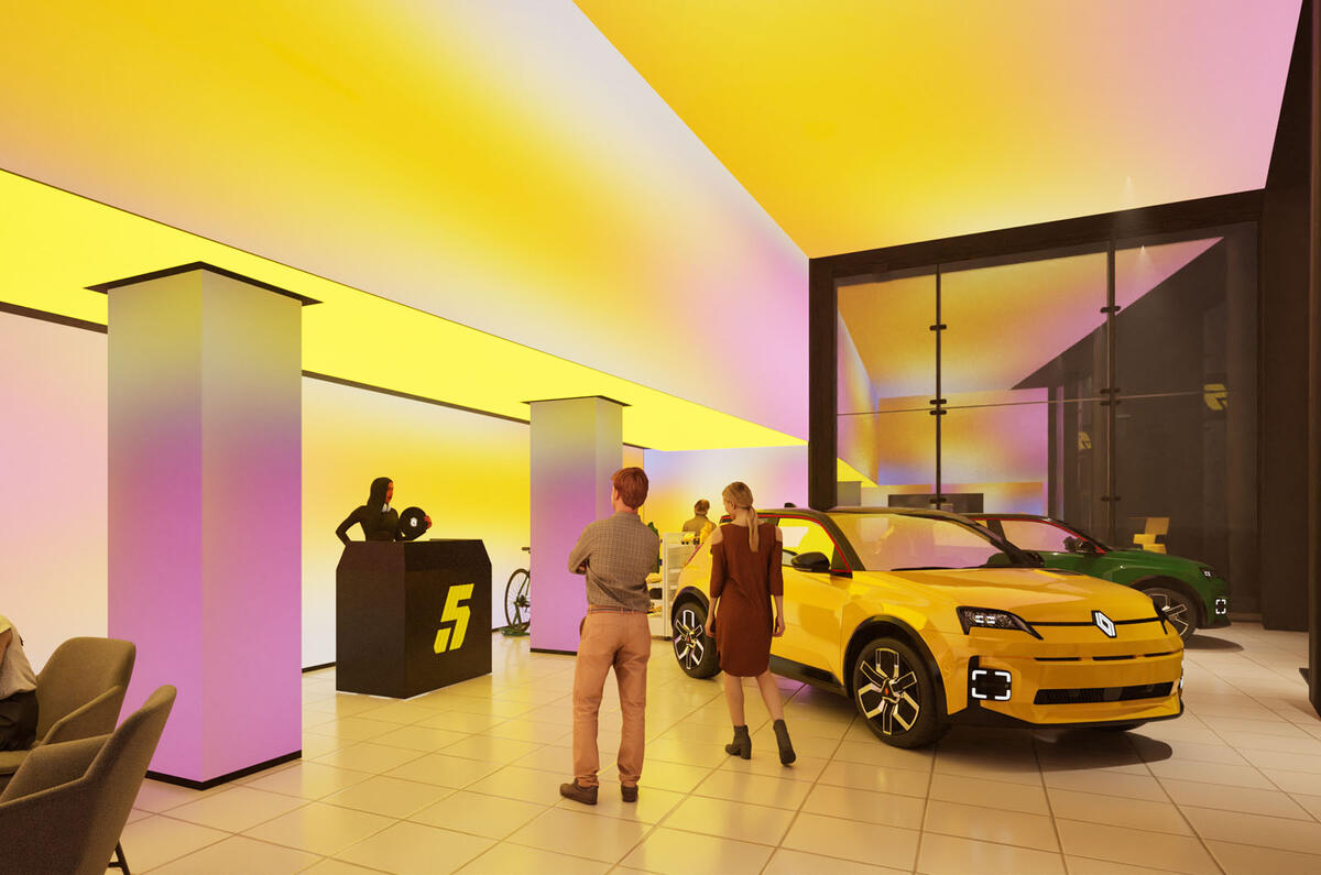 Renault showroom new