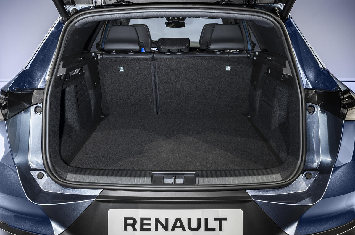 Renault Symbioz boot Renault Symbioz boot