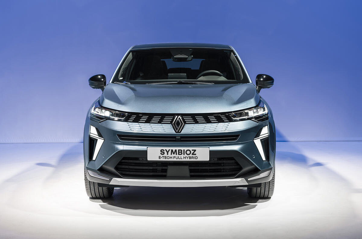 Renault Symbioz front Renault Symbioz front