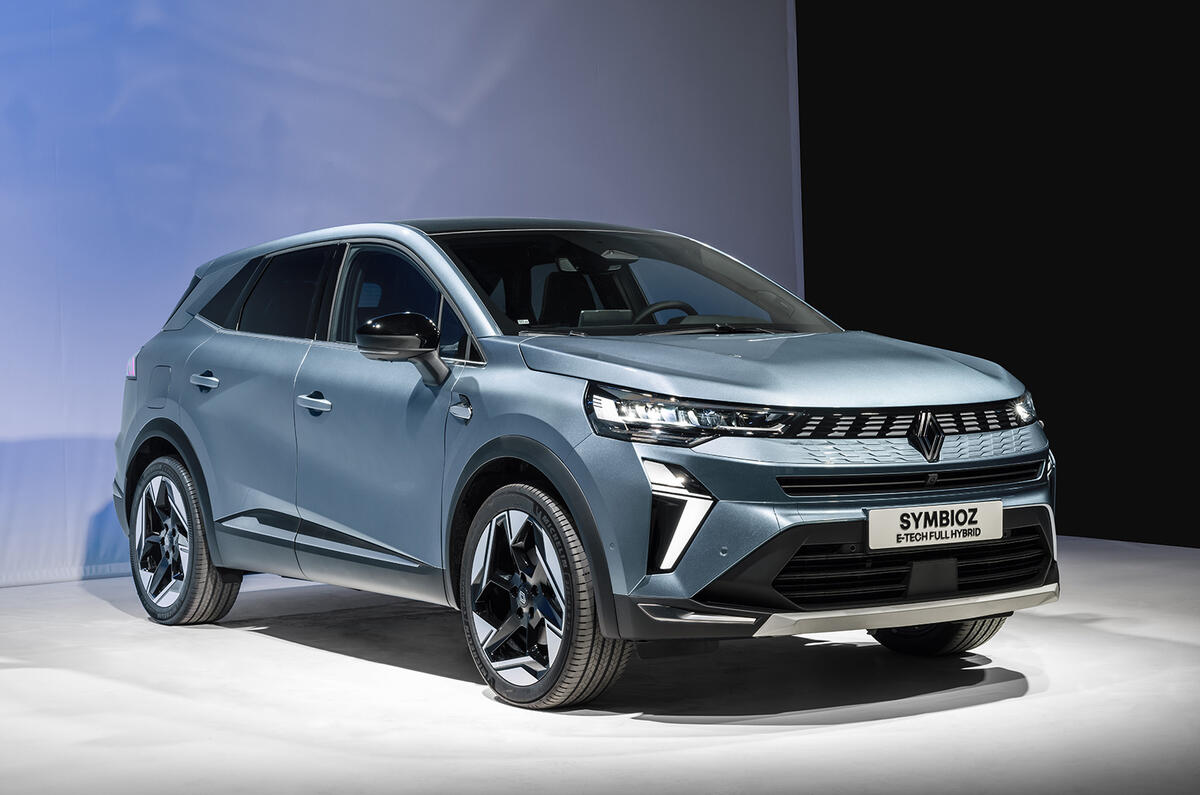Renault Symbioz front 34