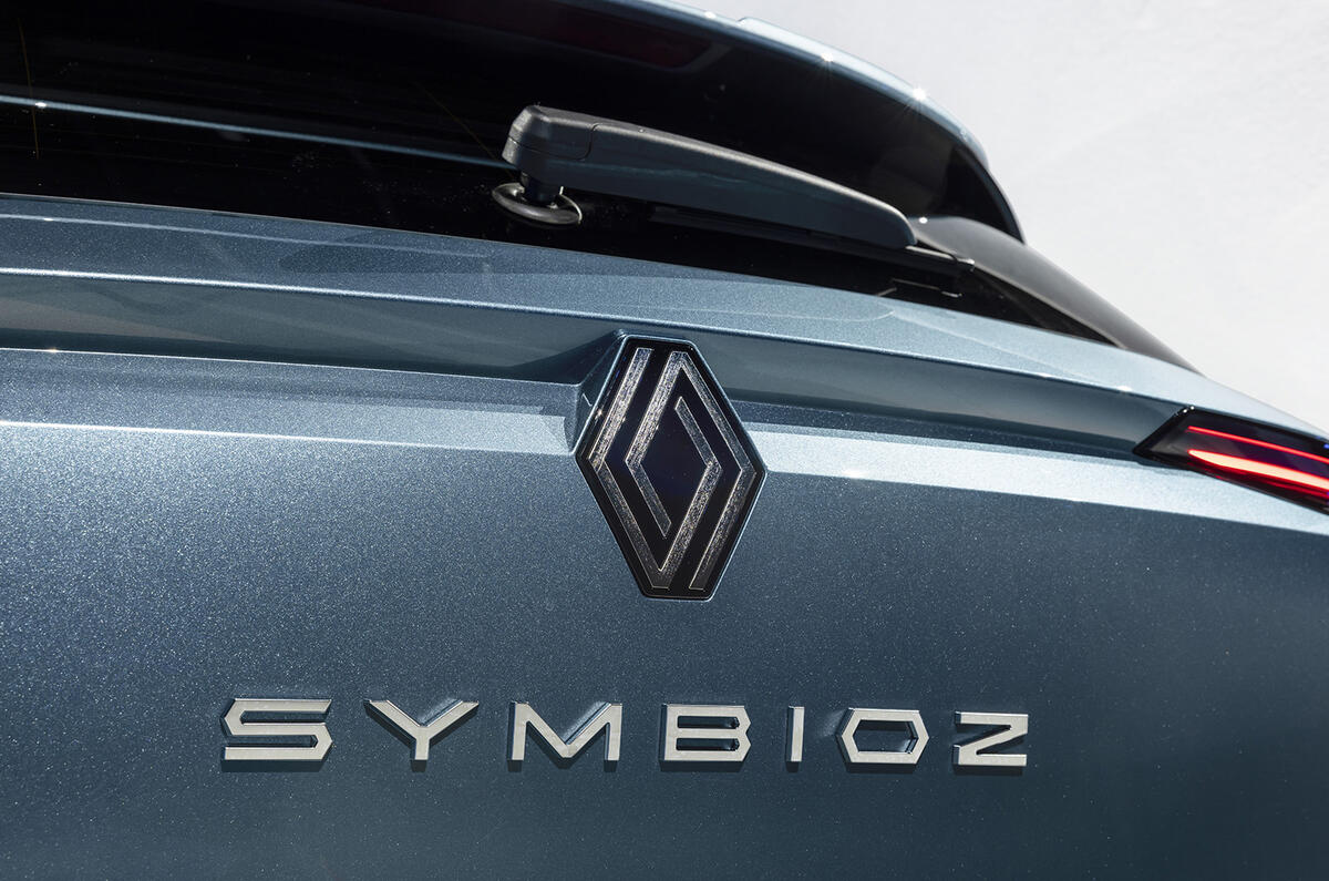 Renault Symbioz name Renault Symbioz name