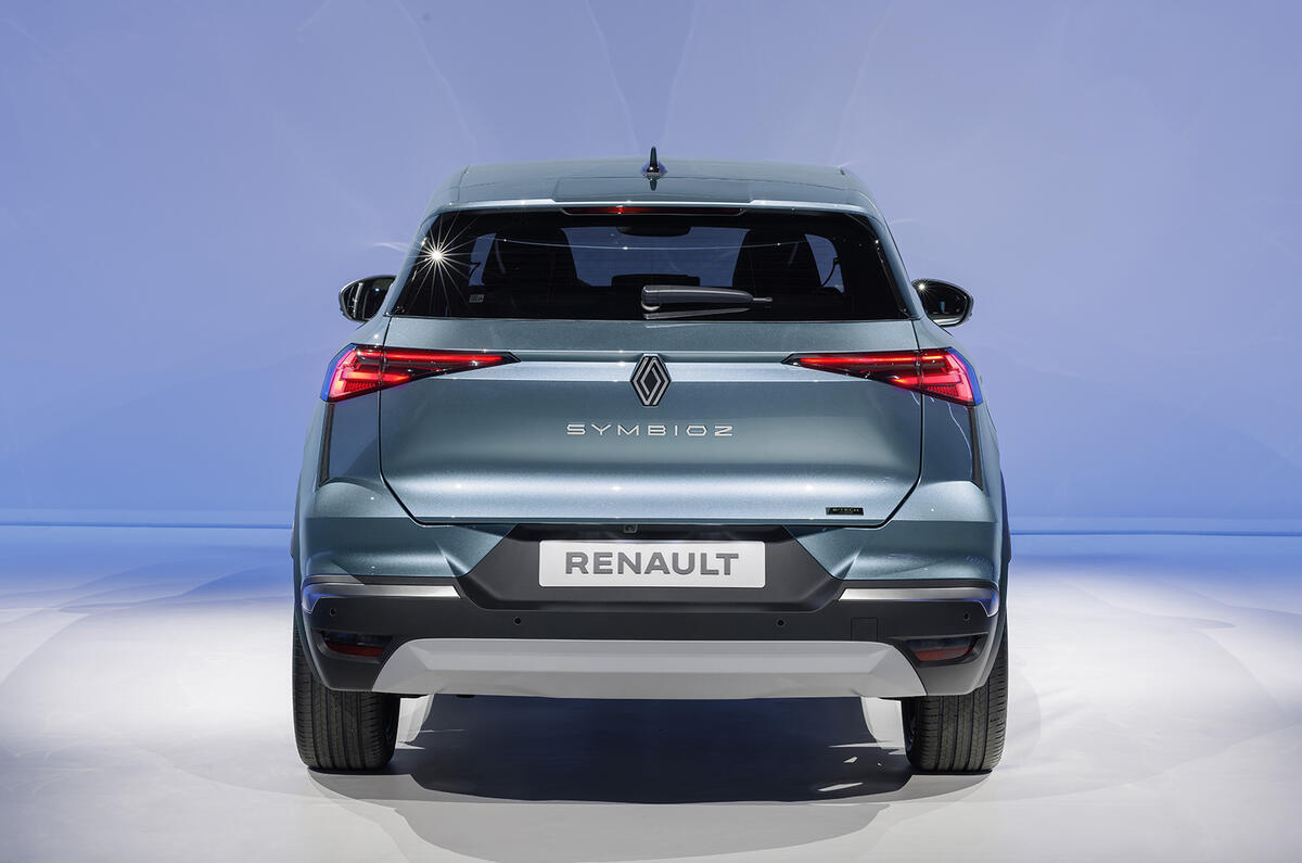 Renault Symbioz rear Renault Symbioz rear