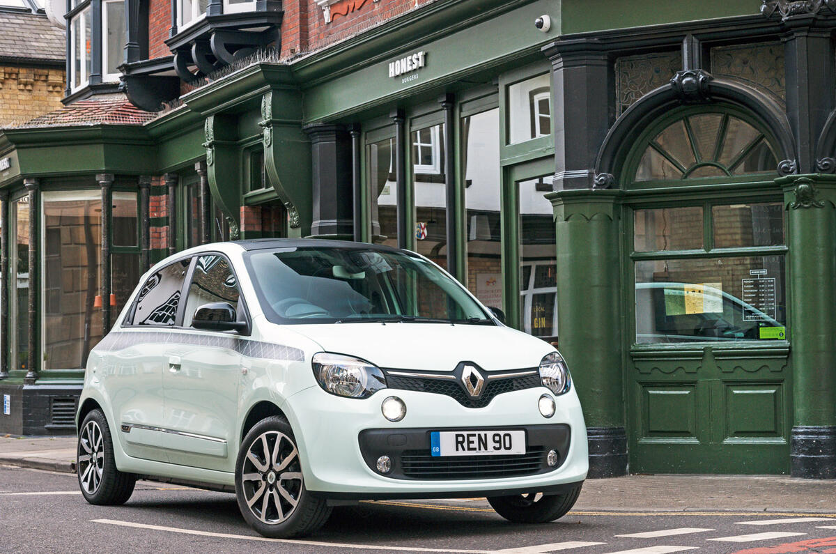 Renault Twingo 0.9 TCe Energy Dynamique SS