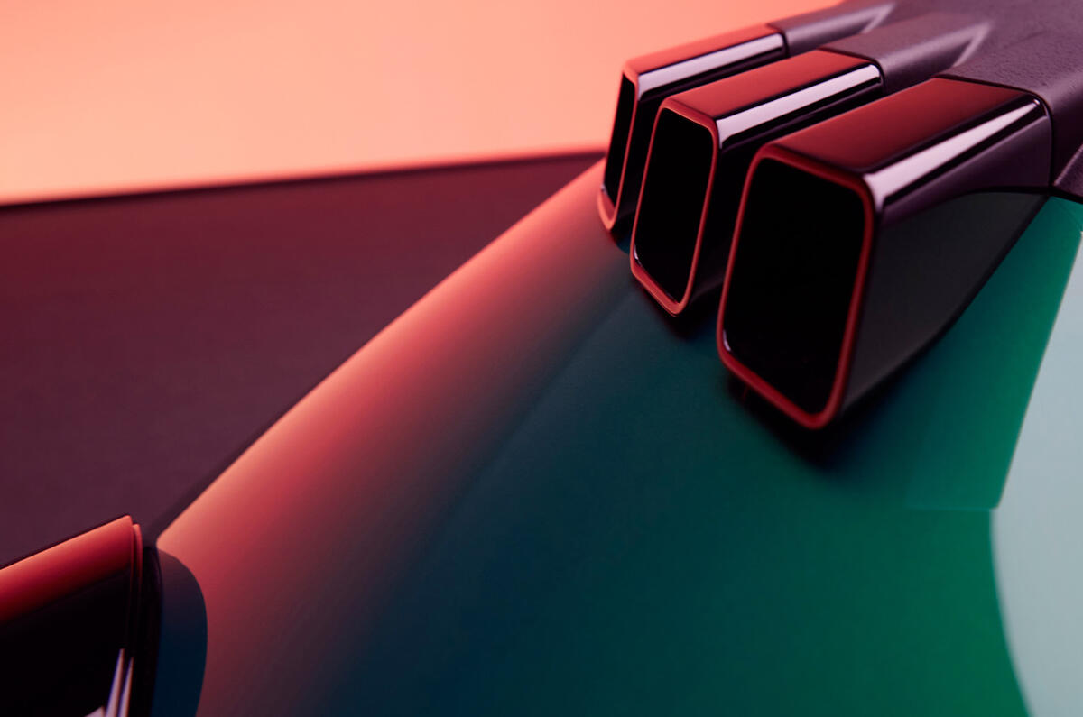 Renault Twingo concept detail Renault Twingo concept detail