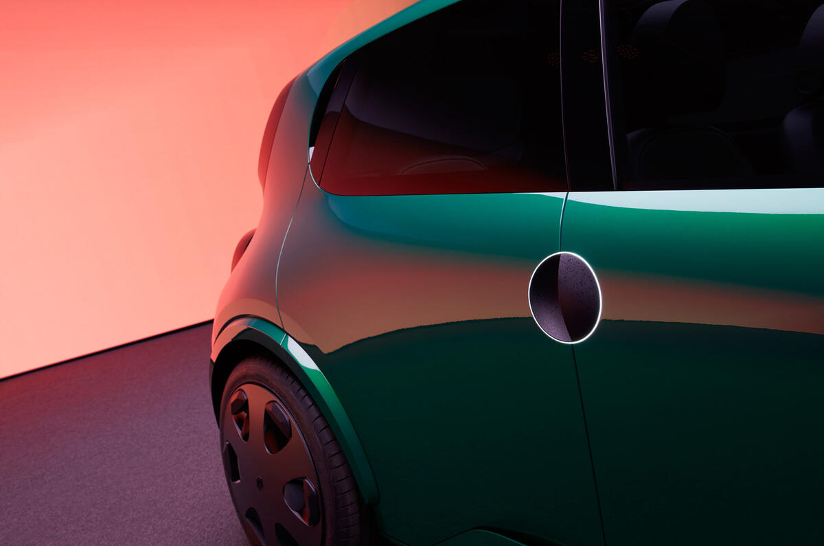 Renault Twingo concept detail 2 Renault Twingo concept detail 2