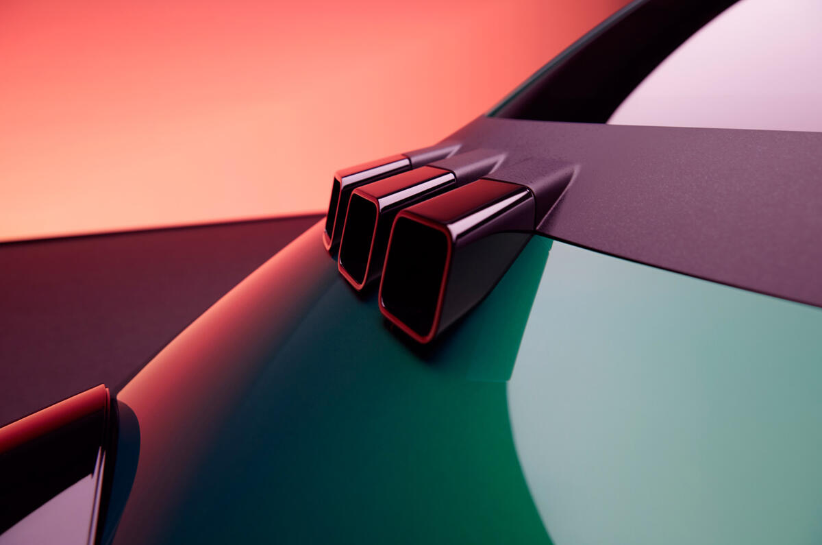 Renault Twingo concept detail 3 Renault Twingo concept detail 3