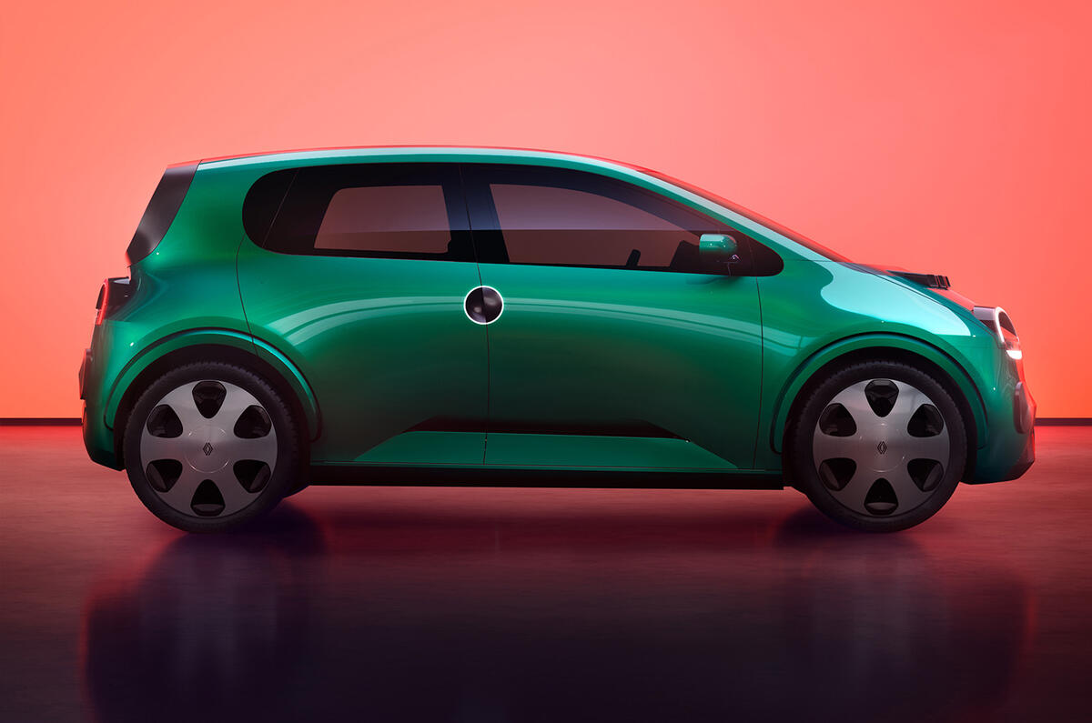 Renault Twingo concept side