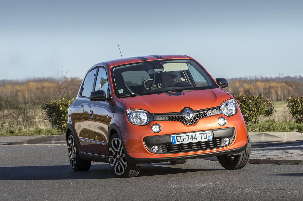 Renault twingo gt