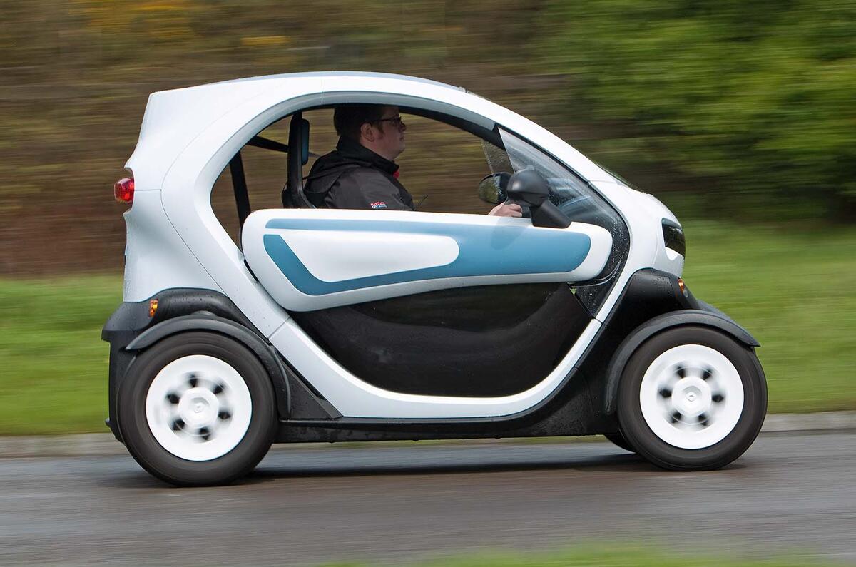 Renault Twizy side